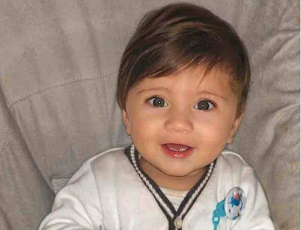 paola caruso mamma felice figlio