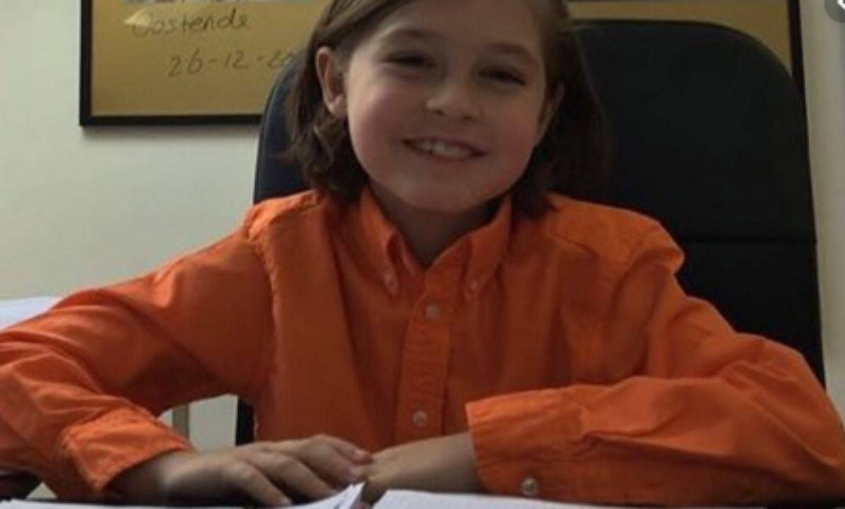 bambino prodigio si laurea