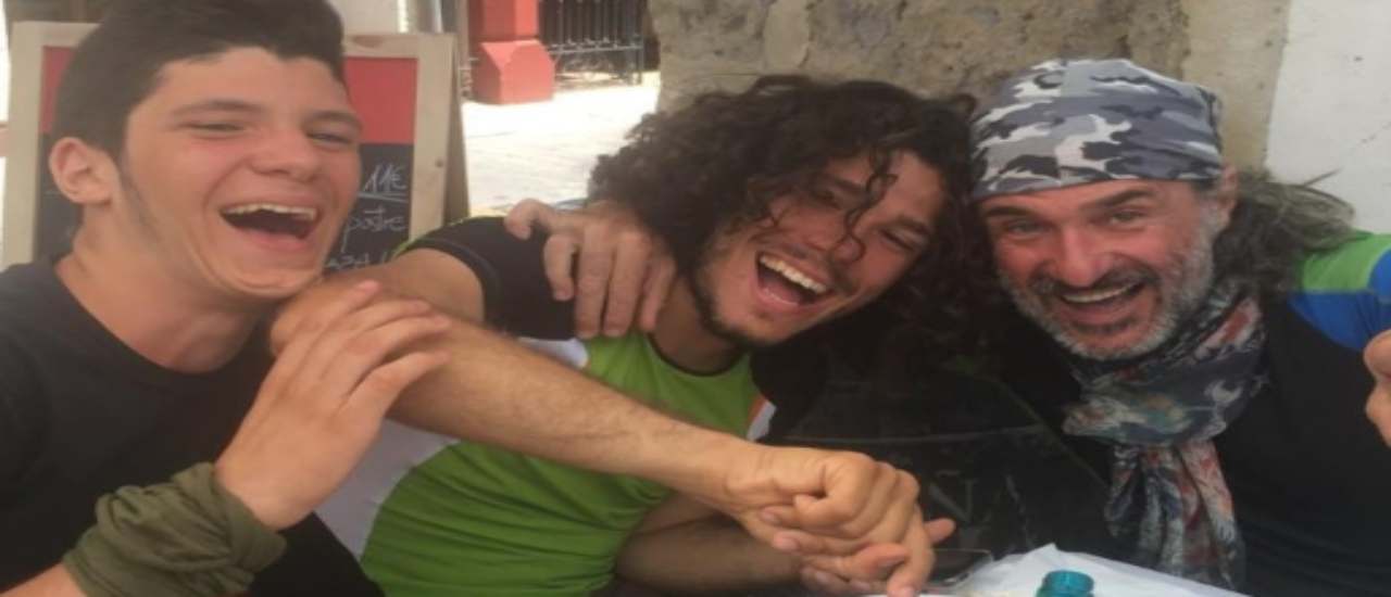 figlio di Franco Antonello incidente