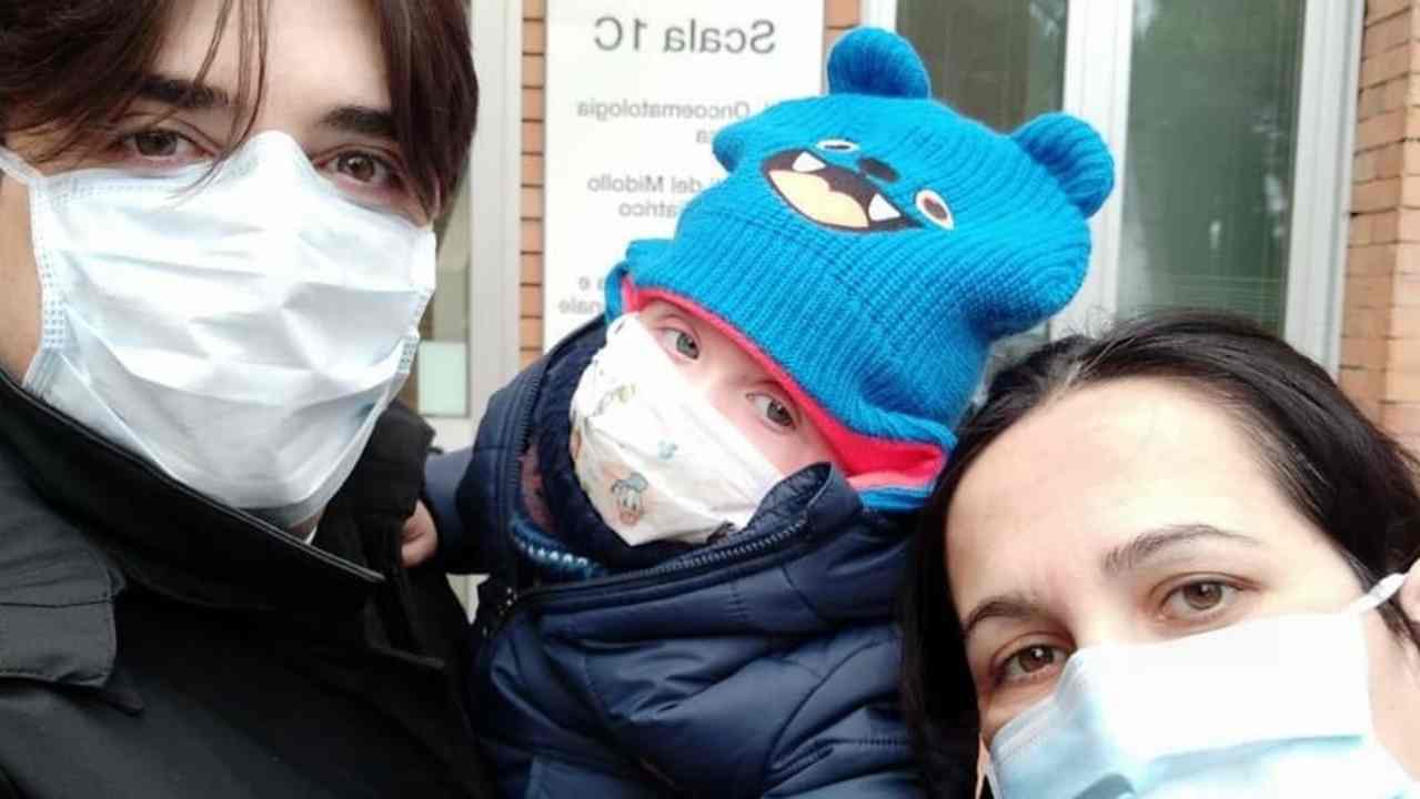 bambino con malattia rara