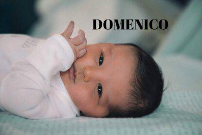 BAMBINO NOME DOMENICO