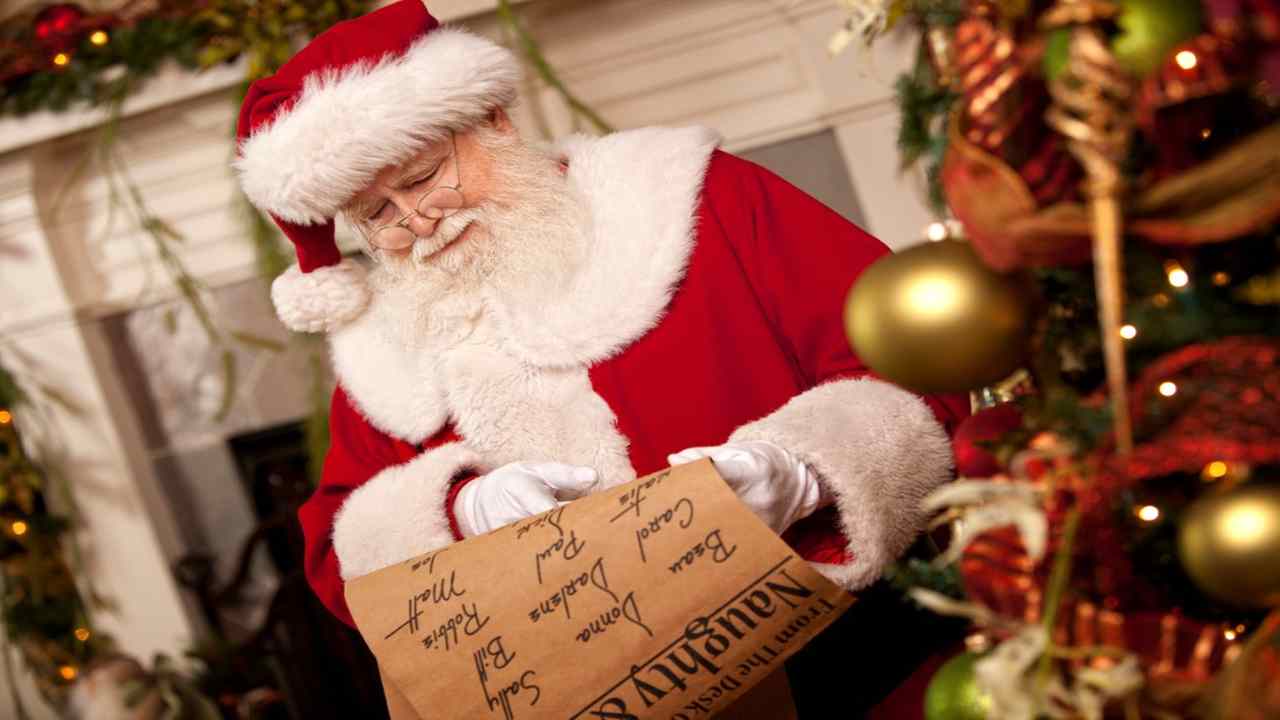 Babbo natale lista