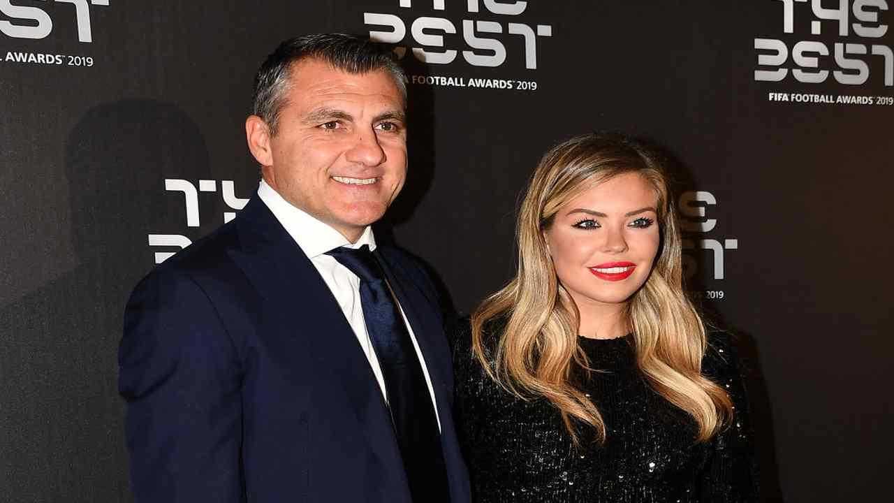 Costanza Caracciolo gravidanza