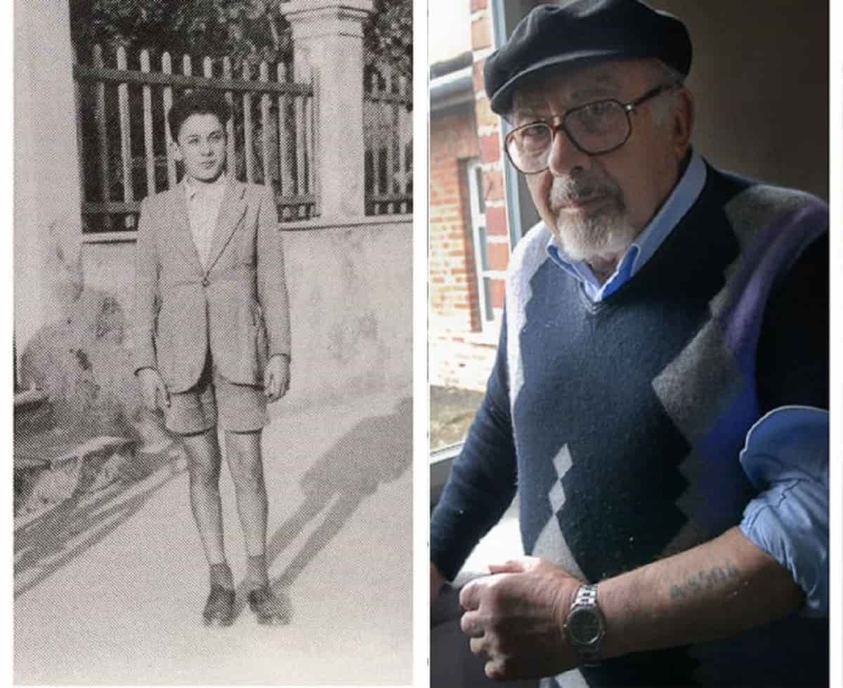 piero terracina bambino auschwitz