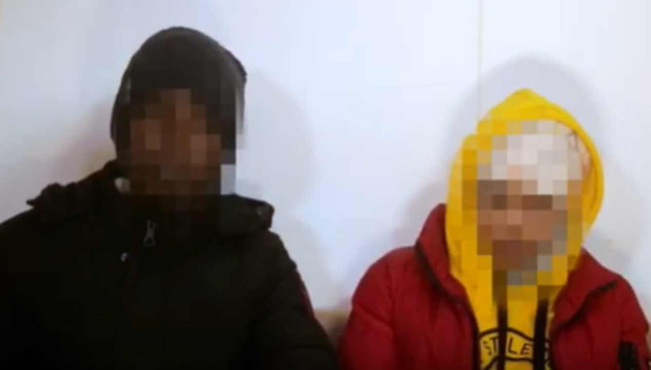 neonato mangiato da un cane