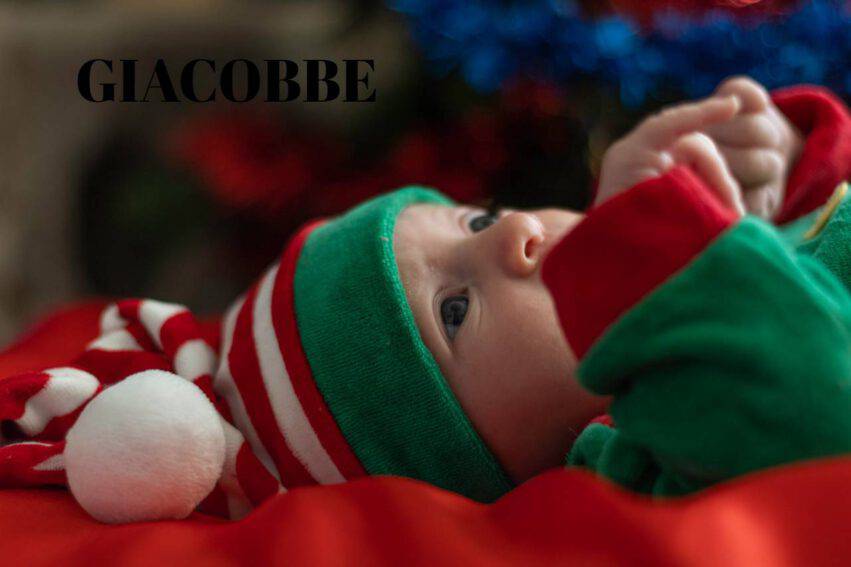 bambino nome giacobbe