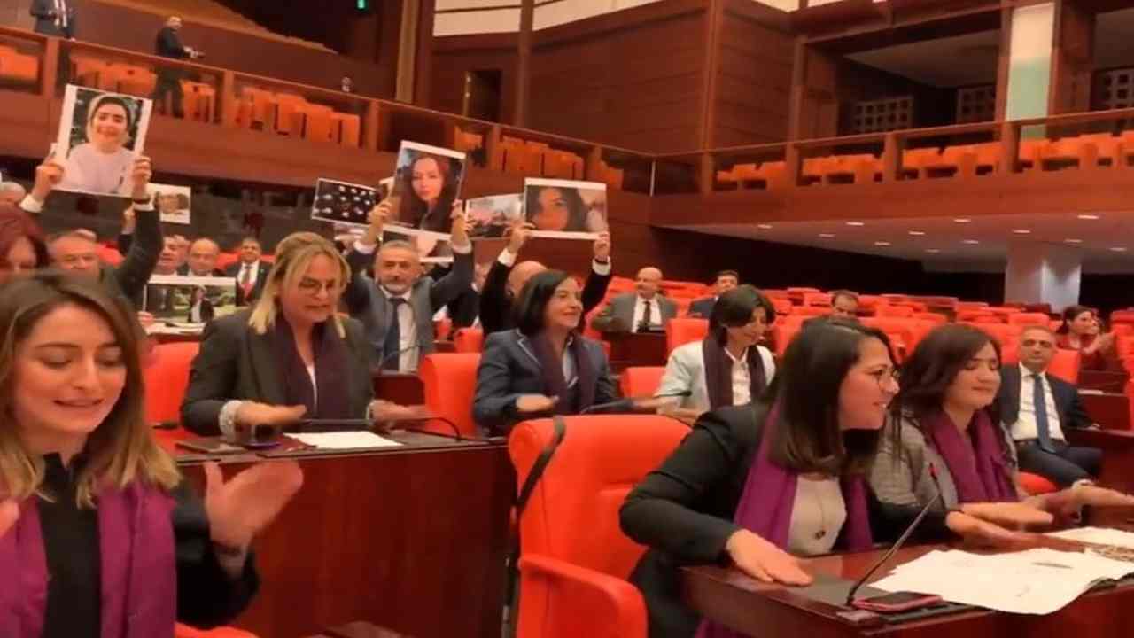 Denuncia donne parlamento