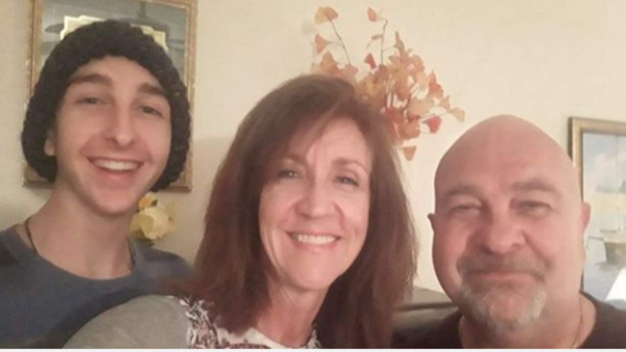 famiglia malata di cancro