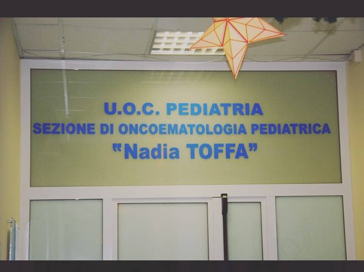 reparto pediatrico Nadia Toffa 2