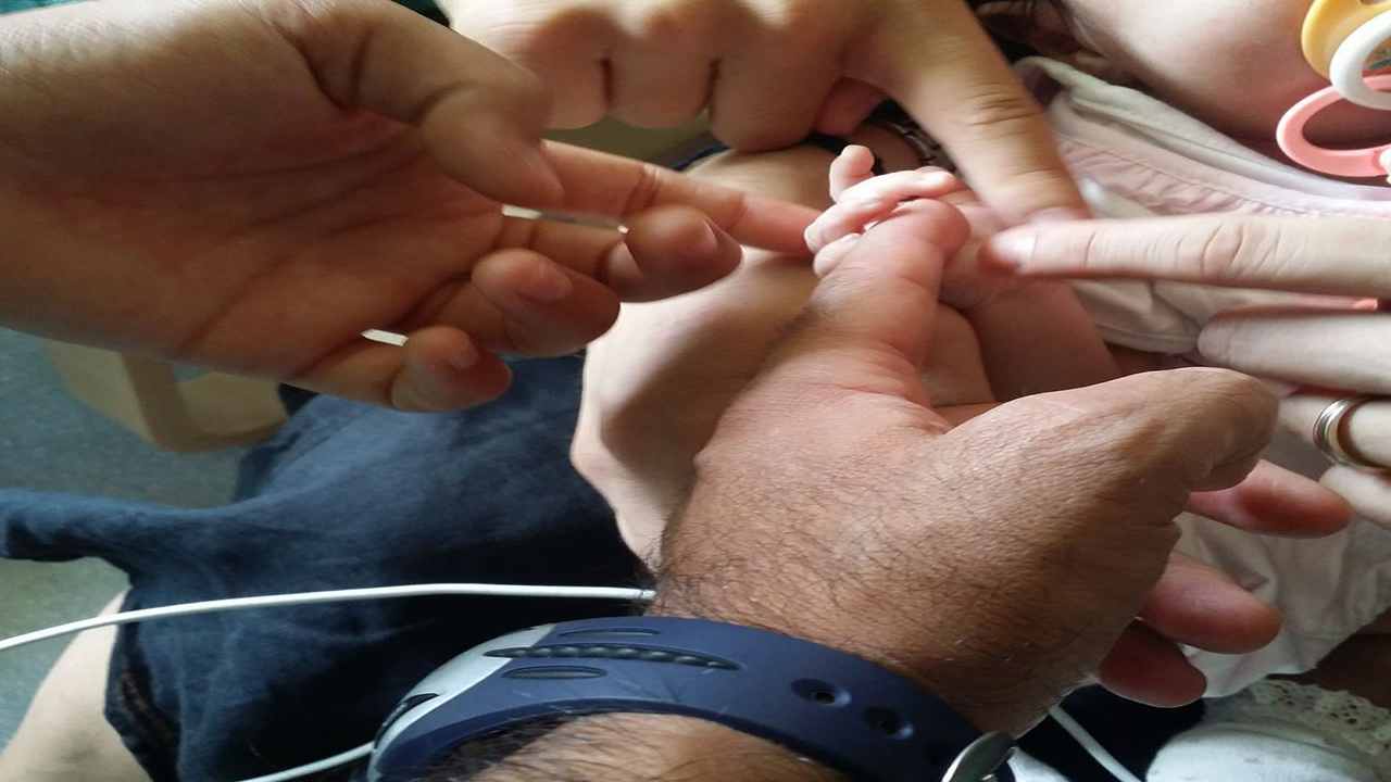 Appello papà bimba