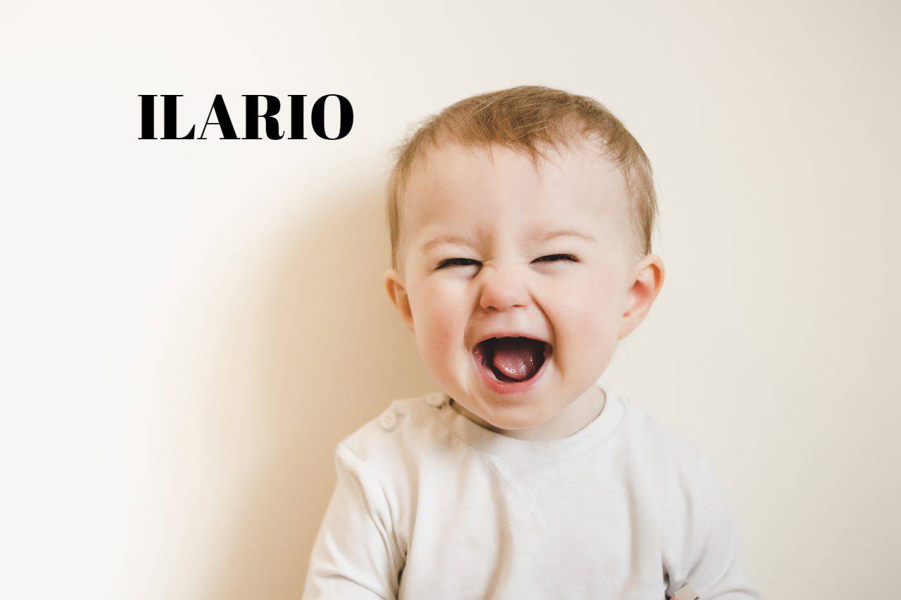 bambino nome ilario