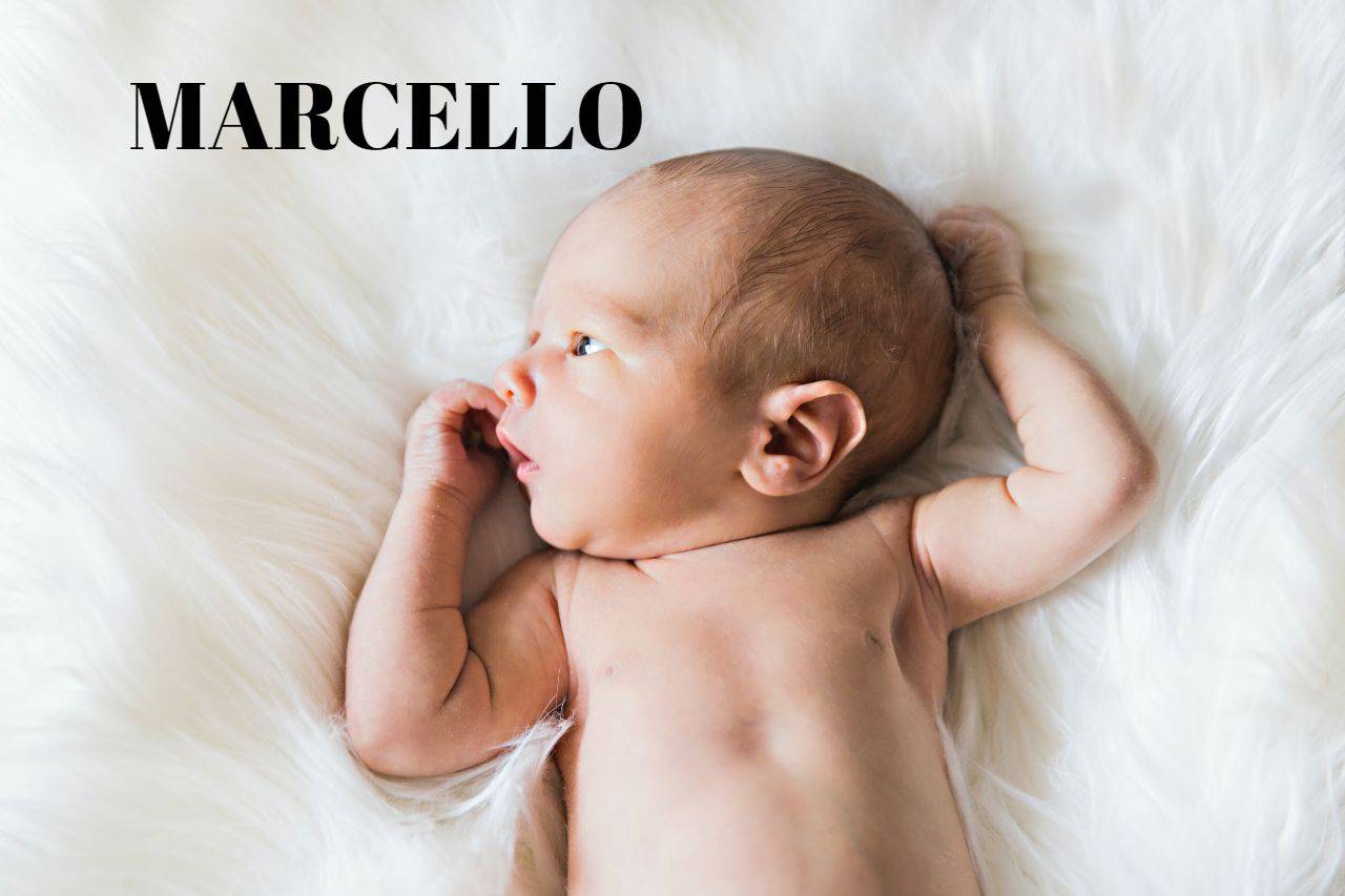 bambino nome marcello