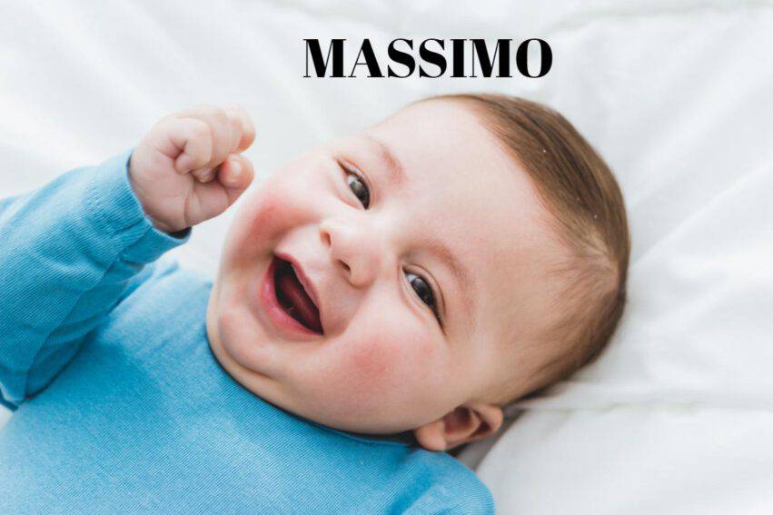 BAMBINO NOME MASSIMO