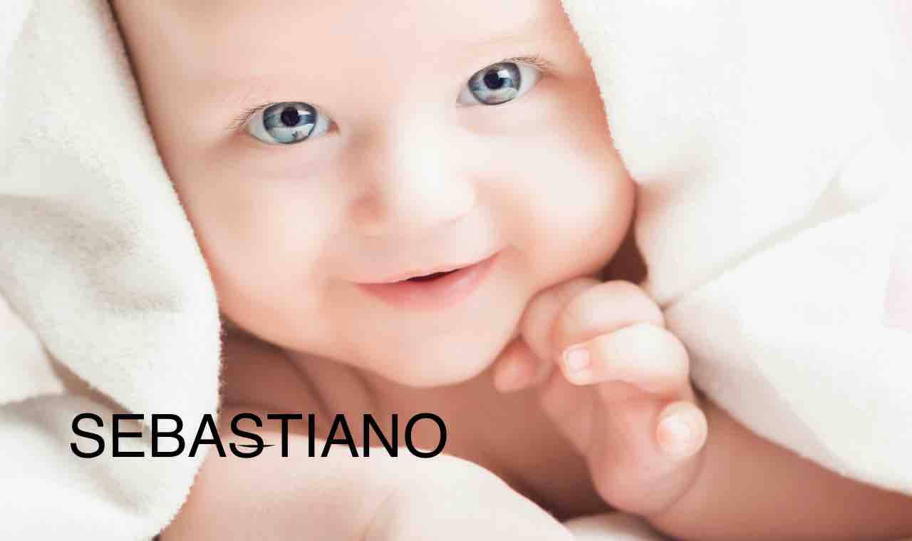 bambino nome sebastiano