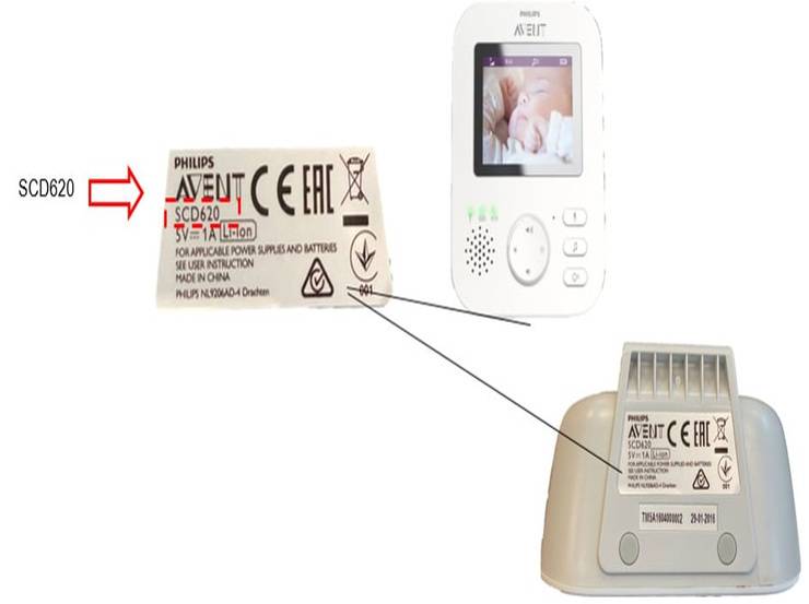 Baby monitor ritirati