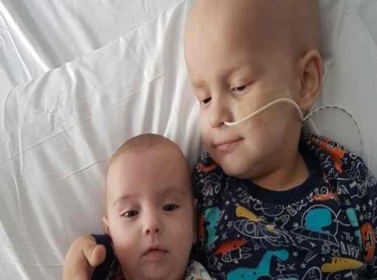 Bambino di 3 anni con tumore 11