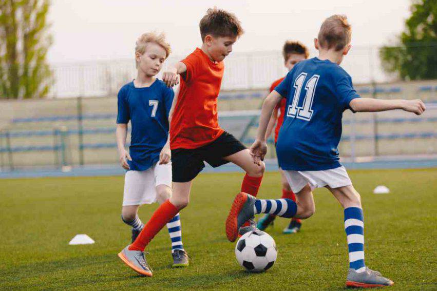 calcio diritti dei bambini