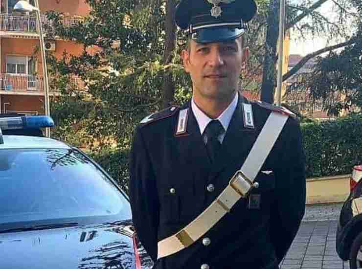 neonata salvata da carabiniere 1