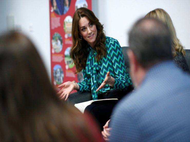 Kate Middleton e bambini