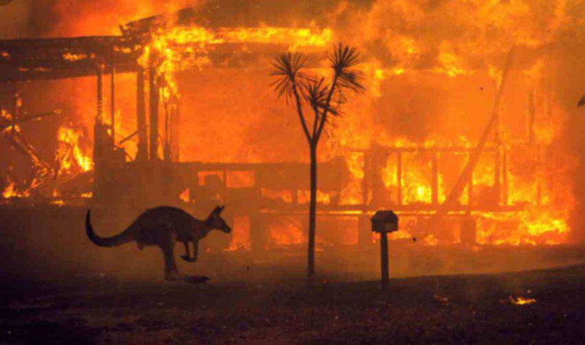 incendi in Australia