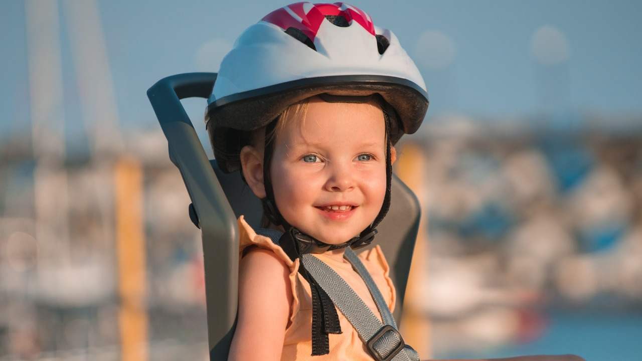 Richiamo seggiolino per bici