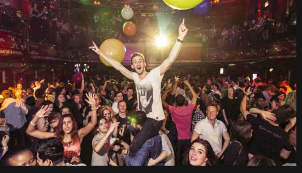 discoteca senza alcol