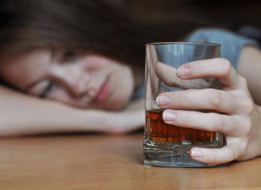 i ragazzi non metabolizzano l'alcol