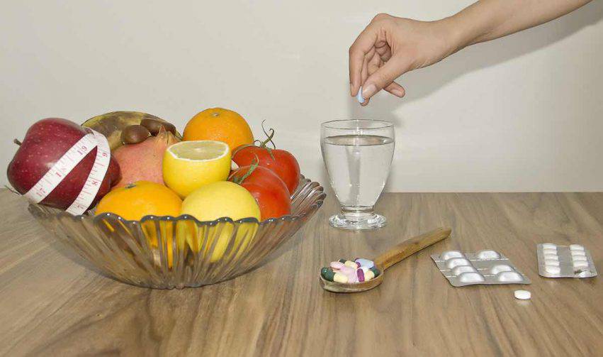 frutta e verdura influenza