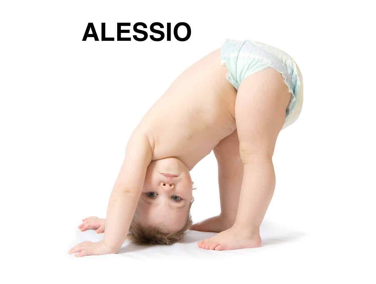 bambino nome alessio