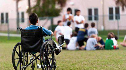 Bambino disabile rifiutato