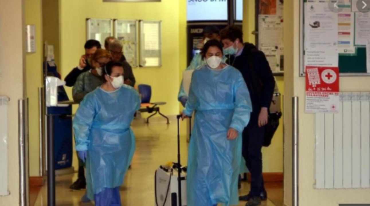 3 contagiati nel Lazio