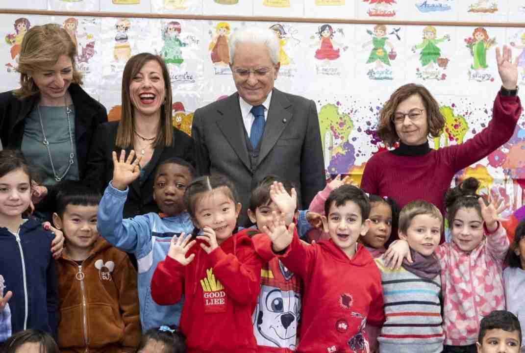 Presidente Mattarella scuola