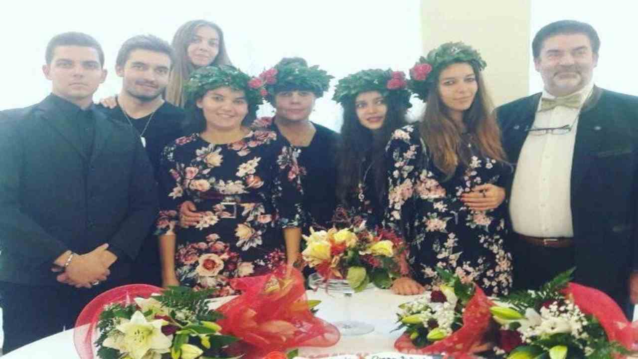 Mamma si laurea figli