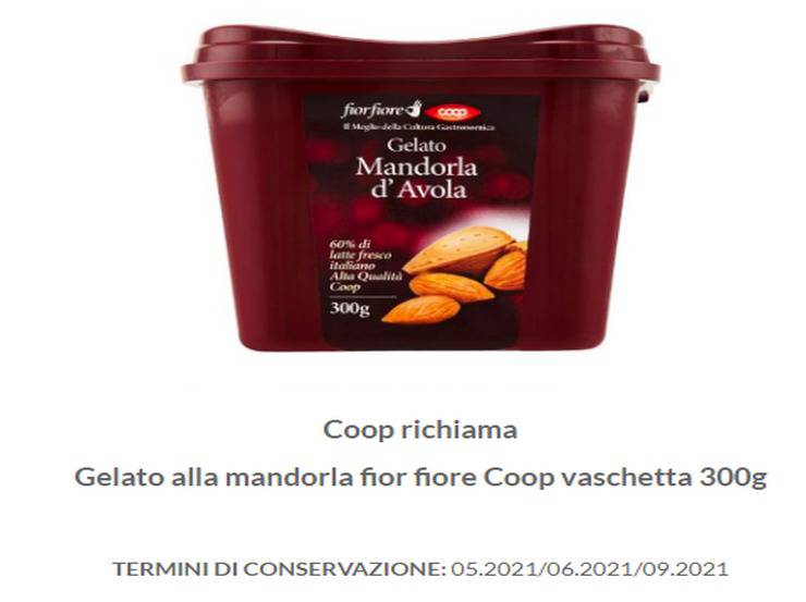 Richiamo gelato