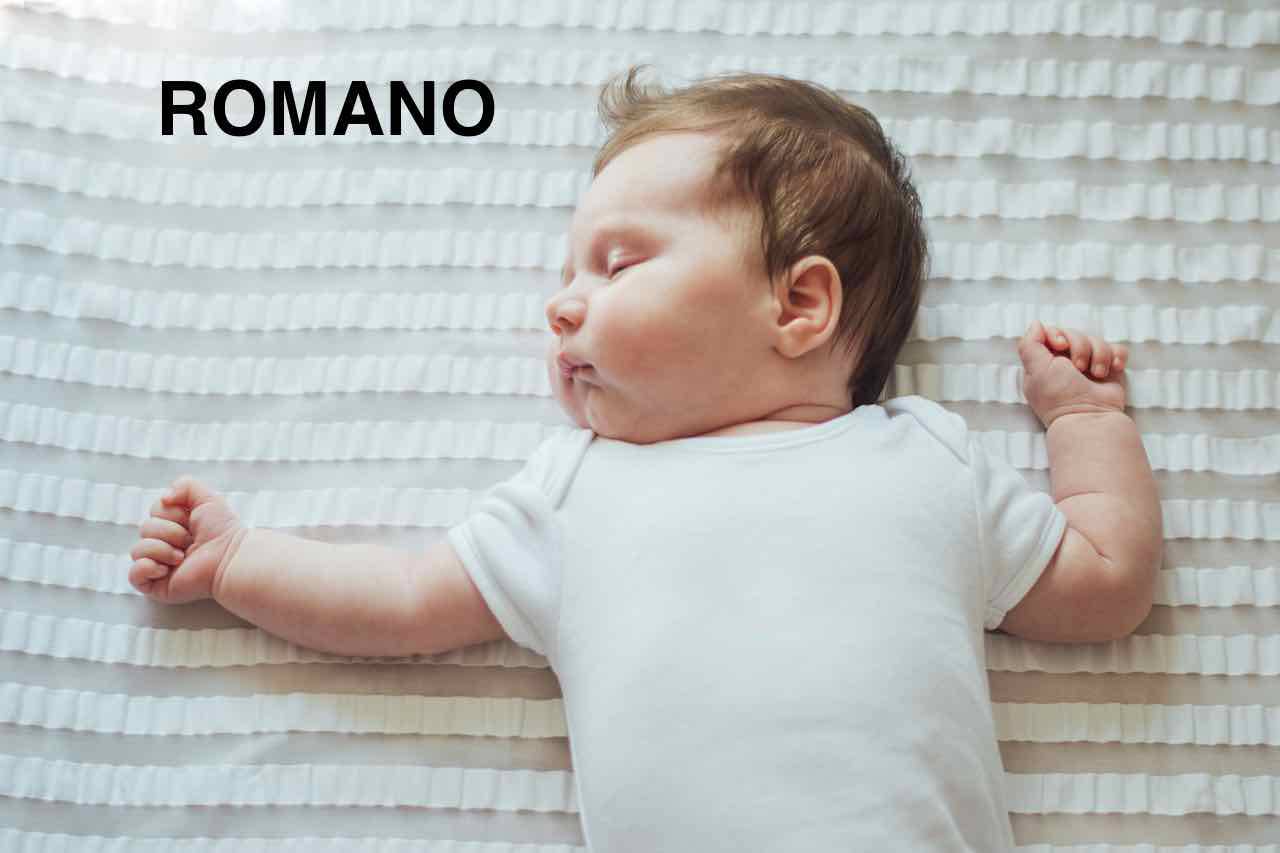 bambino nome romano