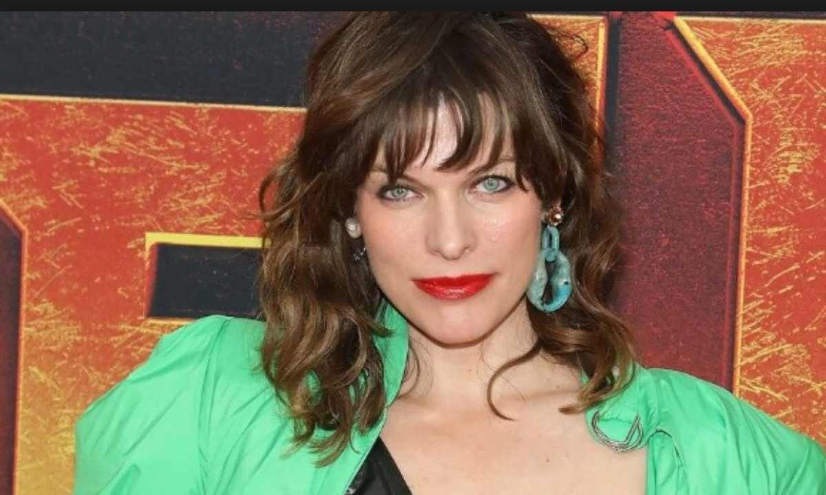 milla jovovich mamma