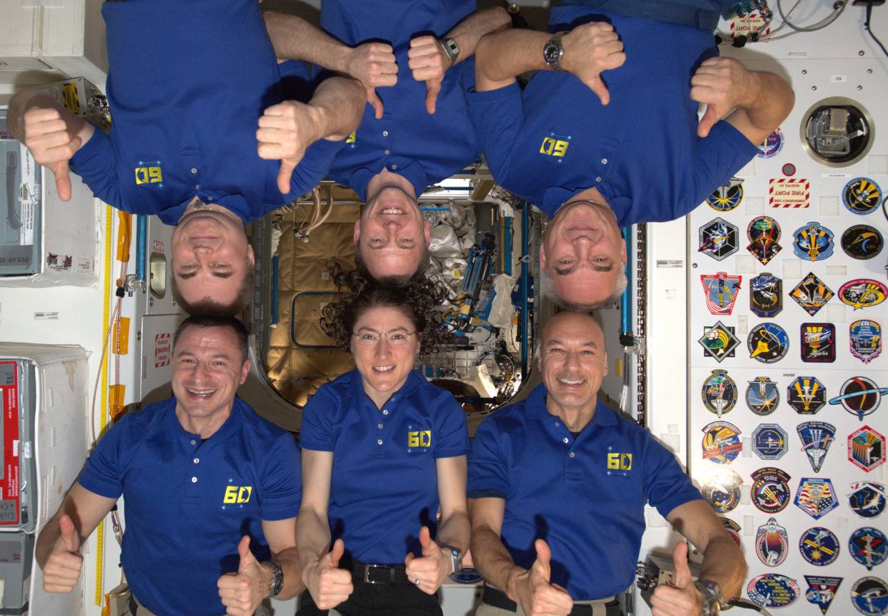 LUCA PARMITANO STAZIONE SPAZIALE