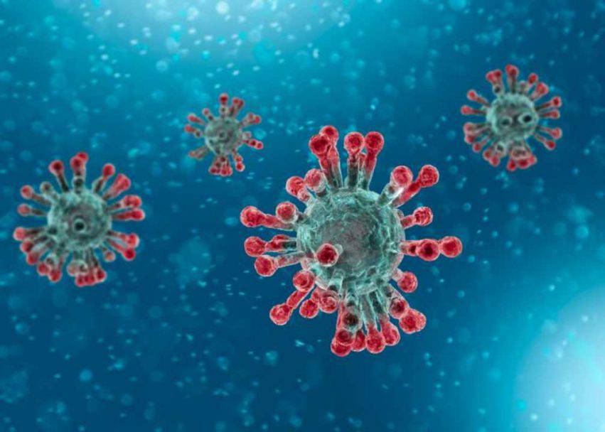 coronavirus eliminato disinfettante