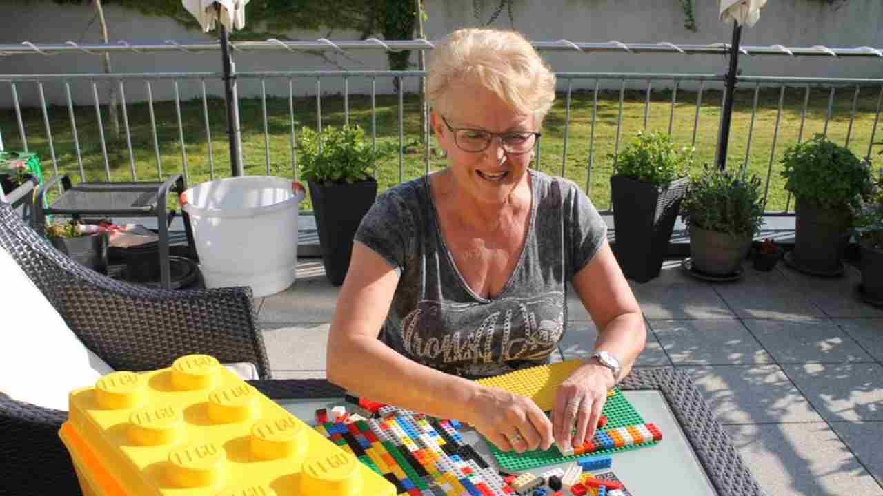 Rampe per disabili con i Lego