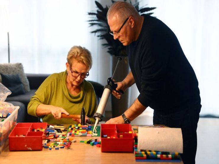 Rampe per disabili con i Lego