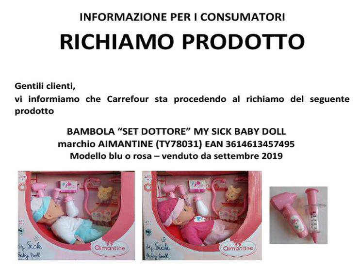 Richiamo giocattolo