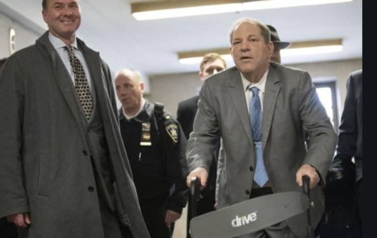 Weinstein carcere