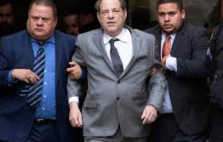 Harvey Weinstein condanna