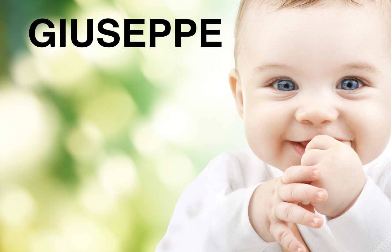 bambino nome giuseppe