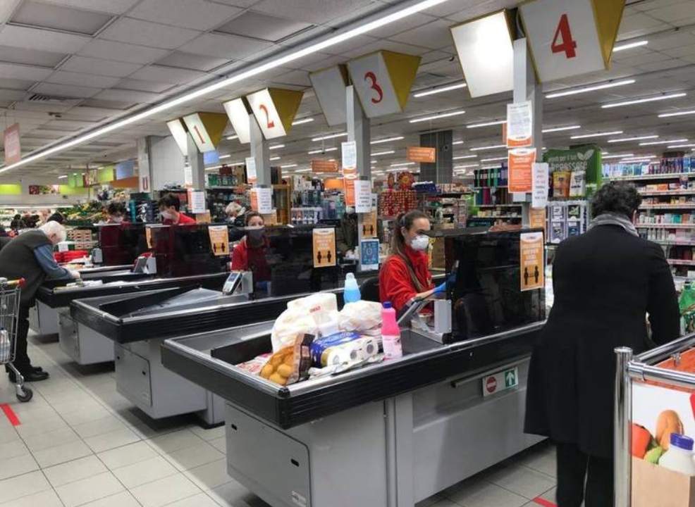 cassiere coronavirus