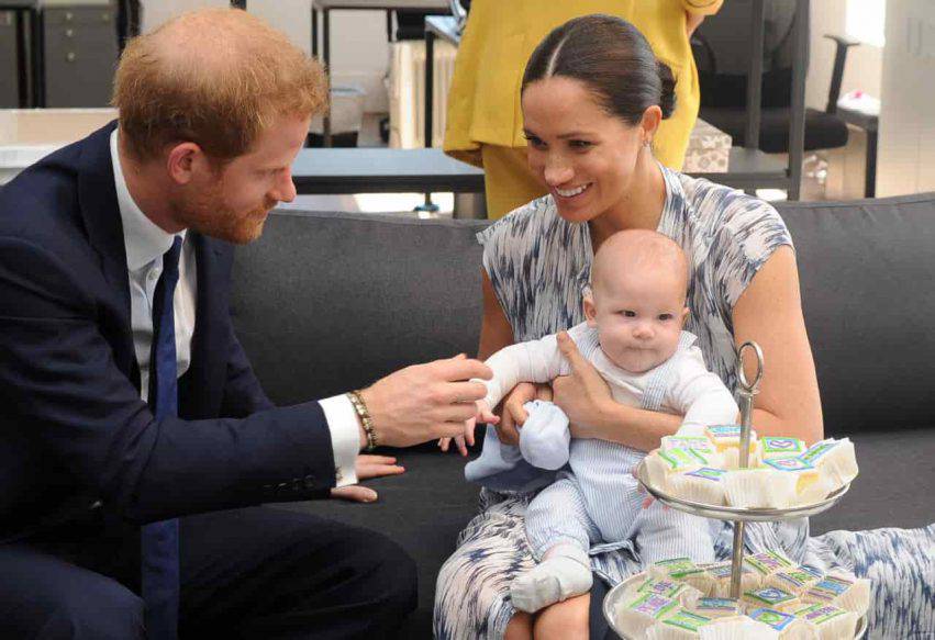 harry meghan archie sicurezza