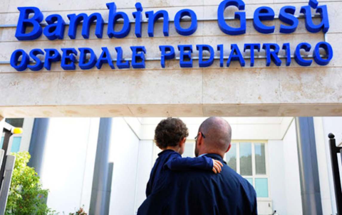 ospedale bambino gesu consulenze distana famiglie
