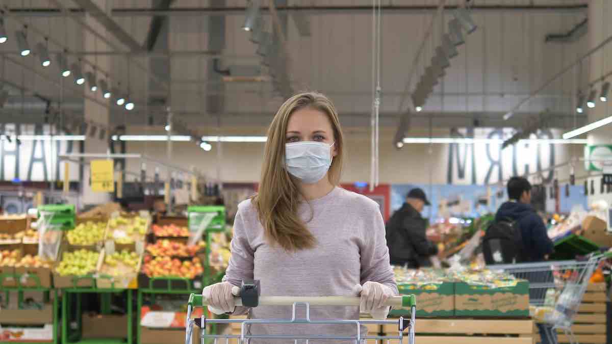 spesa disinfettata coronavirus