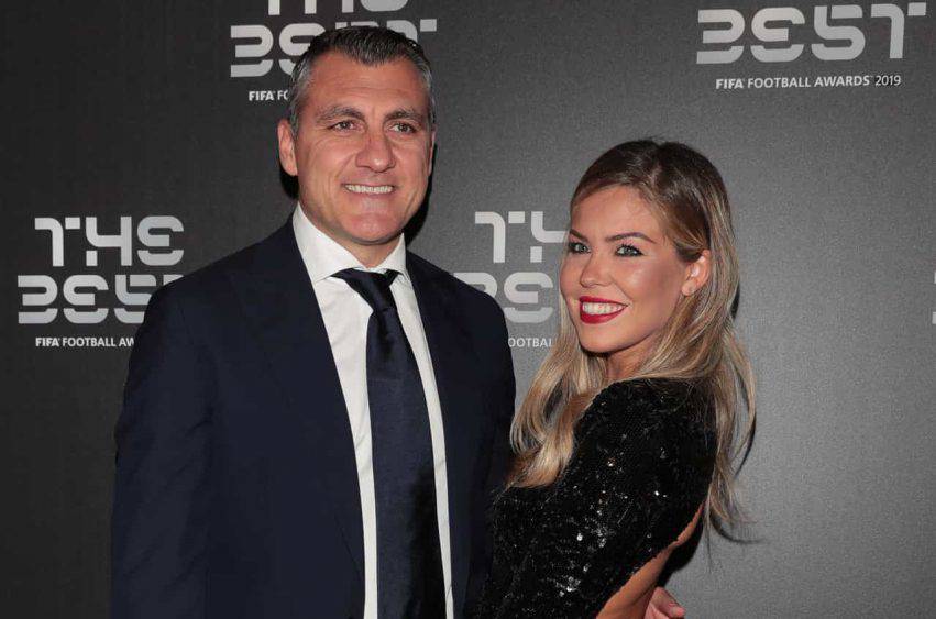 Bobo Vieri e Costanza Caracciolo ancora genitori: è nata Isabel | FOTO