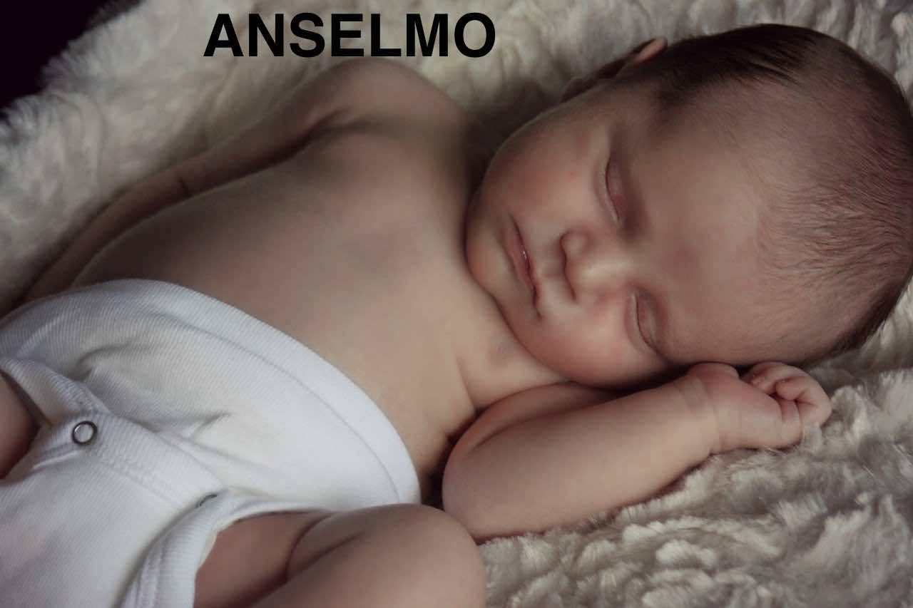 BAMBINO NOME ANSELMO